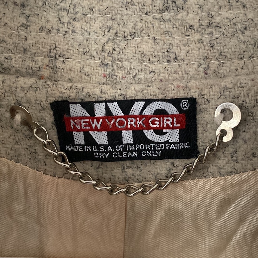 Vintage New York Girl Coat - Picture 2 of 4